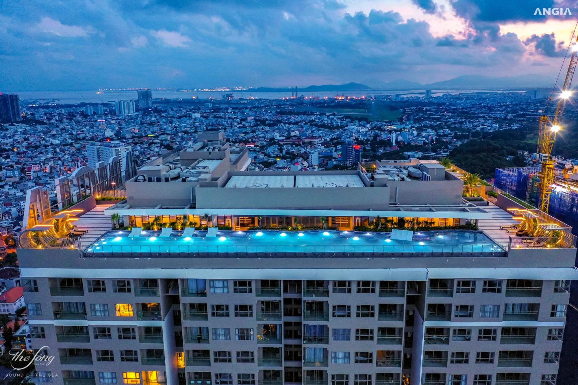 Vung Tau The Song Apartment - Ruby Homestay Εξωτερικό φωτογραφία