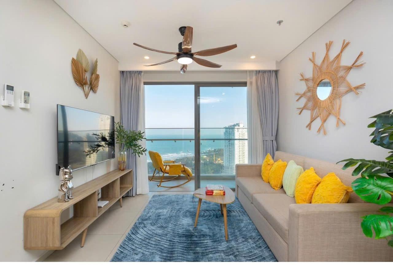 Vung Tau The Song Apartment - Ruby Homestay Εξωτερικό φωτογραφία