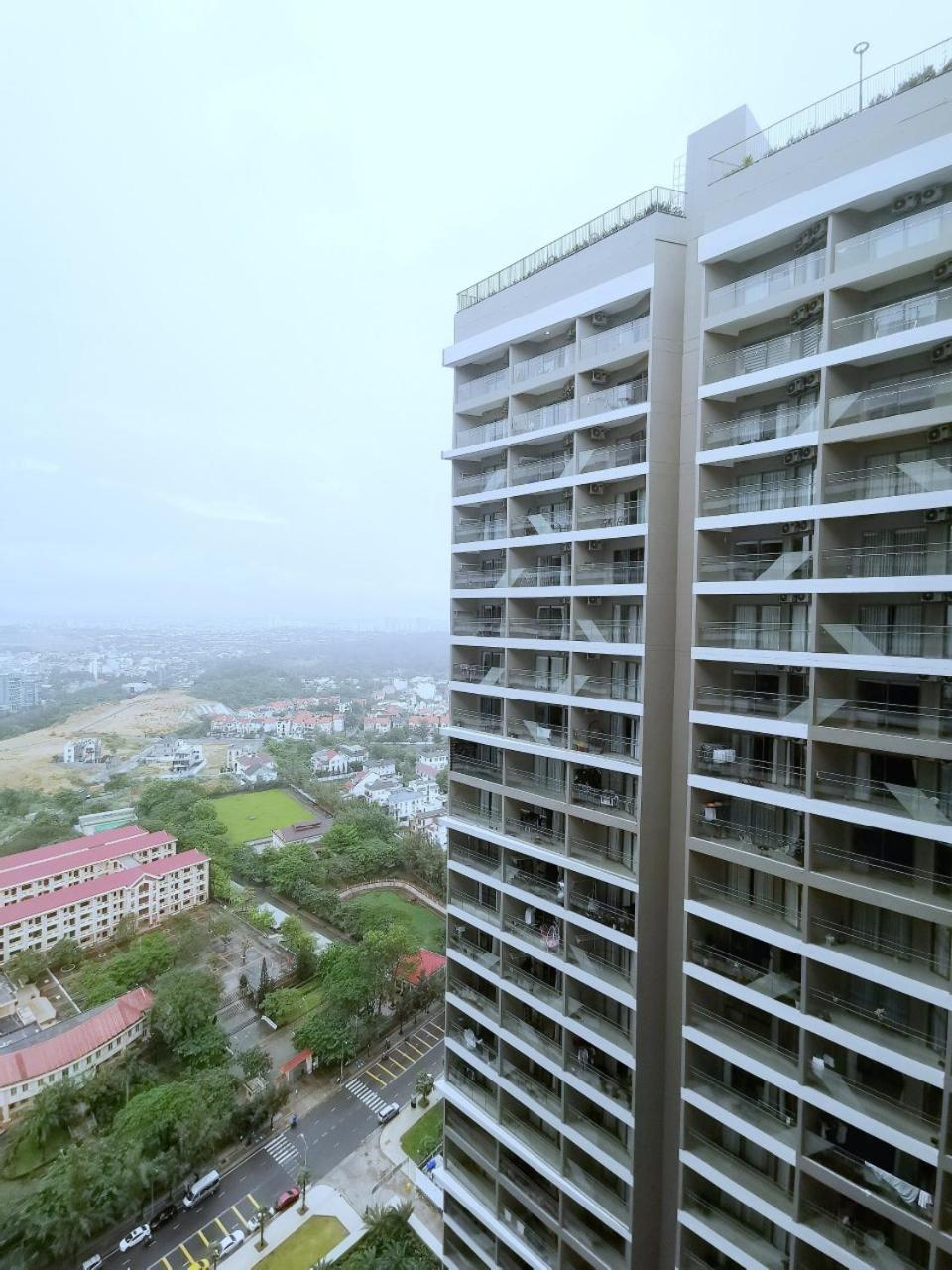 Vung Tau The Song Apartment - Ruby Homestay Εξωτερικό φωτογραφία
