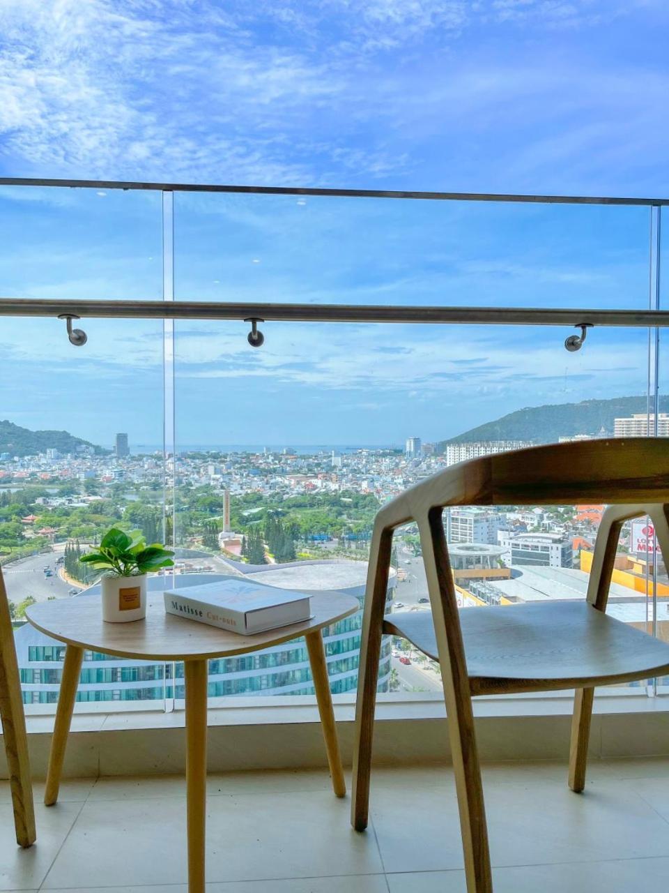 Vung Tau The Song Apartment - Ruby Homestay Εξωτερικό φωτογραφία