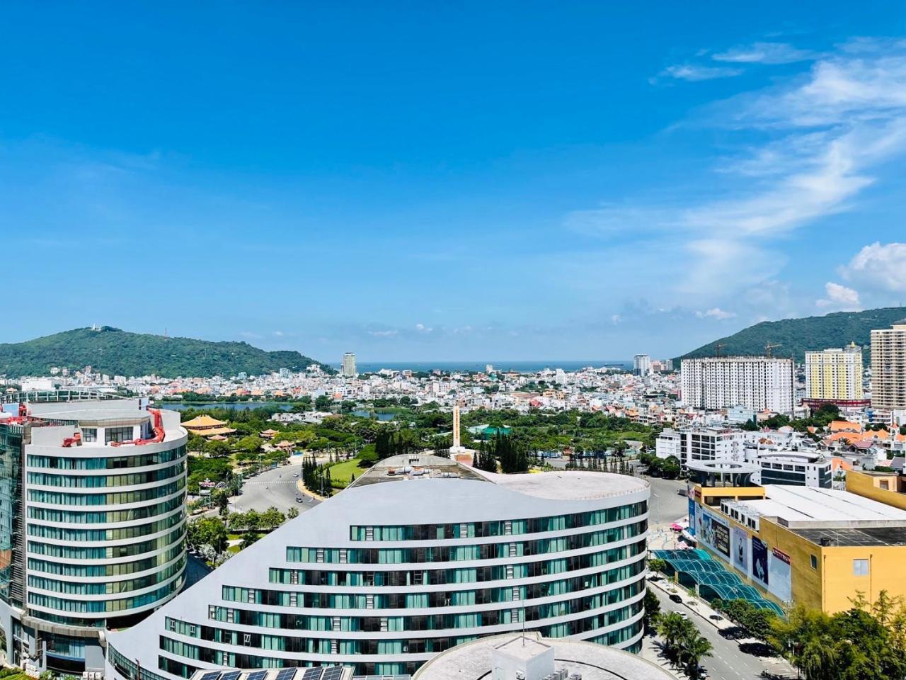 Vung Tau The Song Apartment - Ruby Homestay Εξωτερικό φωτογραφία