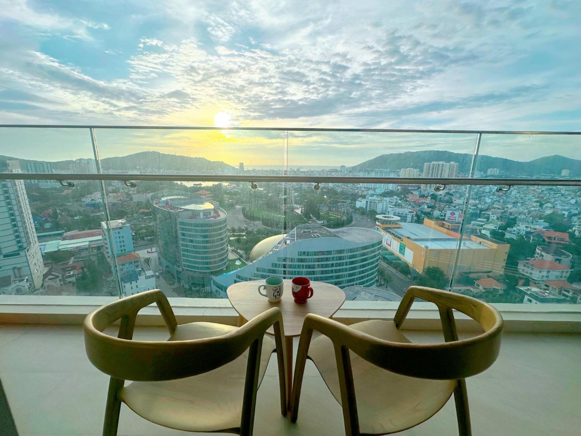 Vung Tau The Song Apartment - Ruby Homestay Εξωτερικό φωτογραφία