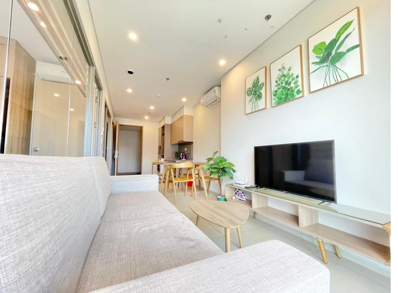 Vung Tau The Song Apartment - Ruby Homestay Εξωτερικό φωτογραφία