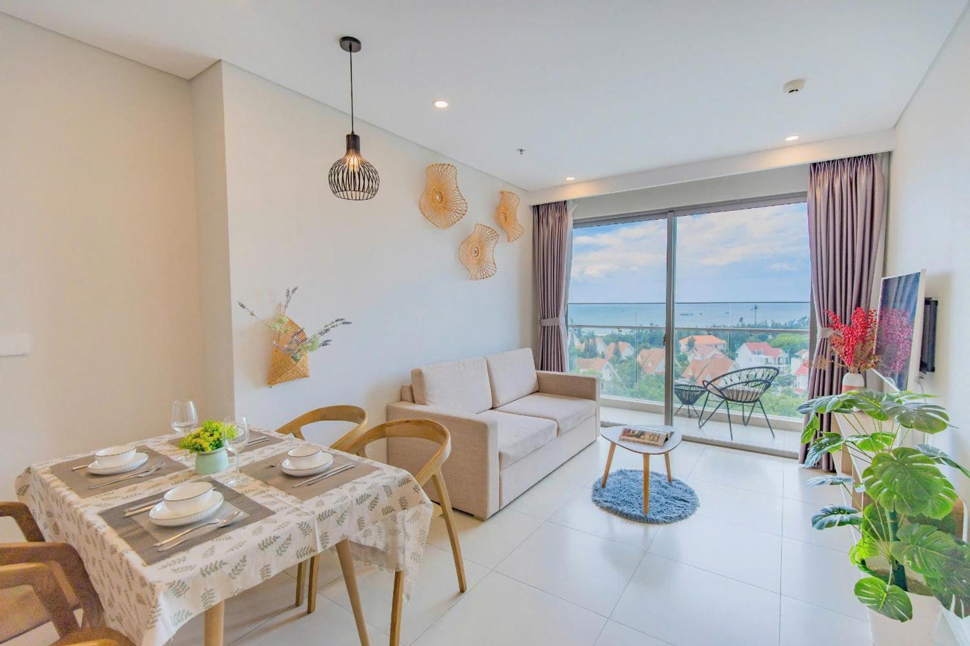 Vung Tau The Song Apartment - Ruby Homestay Εξωτερικό φωτογραφία