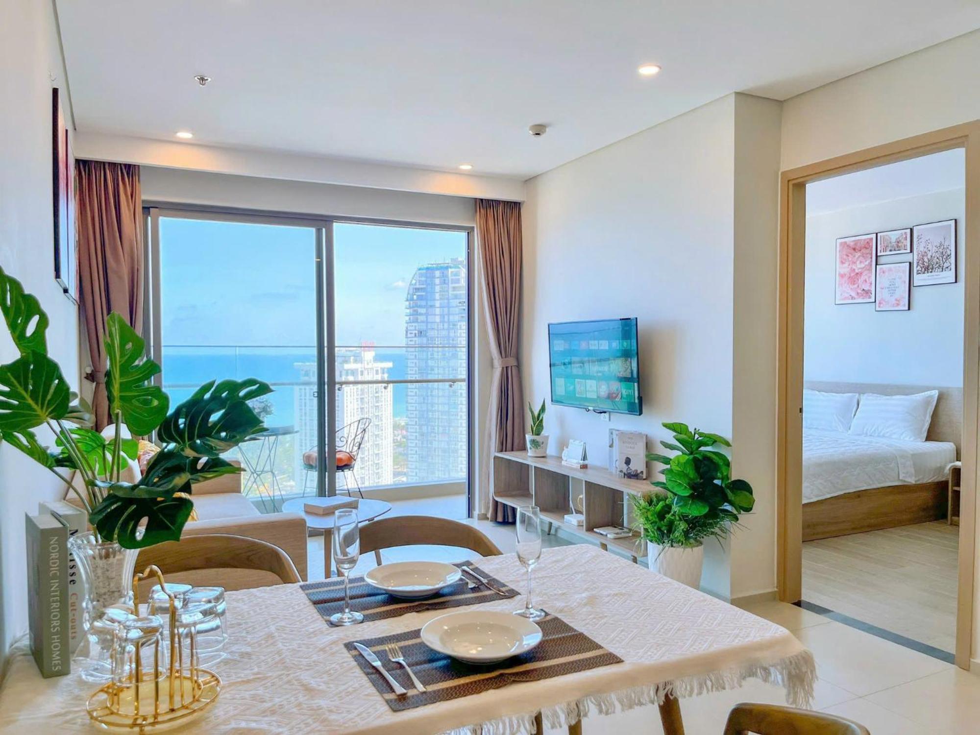 Vung Tau The Song Apartment - Ruby Homestay Εξωτερικό φωτογραφία