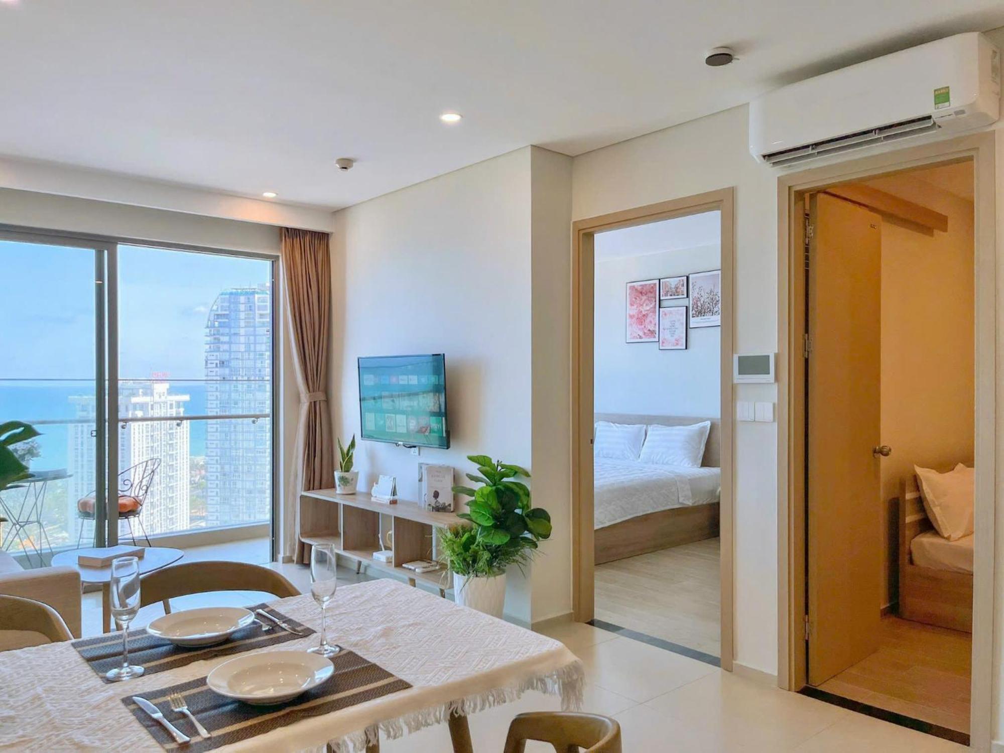 Vung Tau The Song Apartment - Ruby Homestay Εξωτερικό φωτογραφία