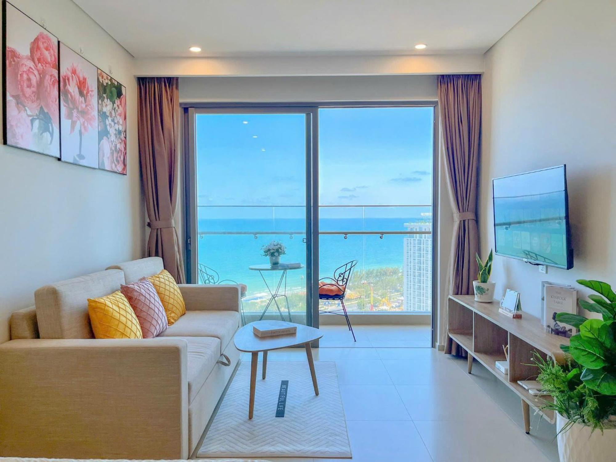 Vung Tau The Song Apartment - Ruby Homestay Εξωτερικό φωτογραφία