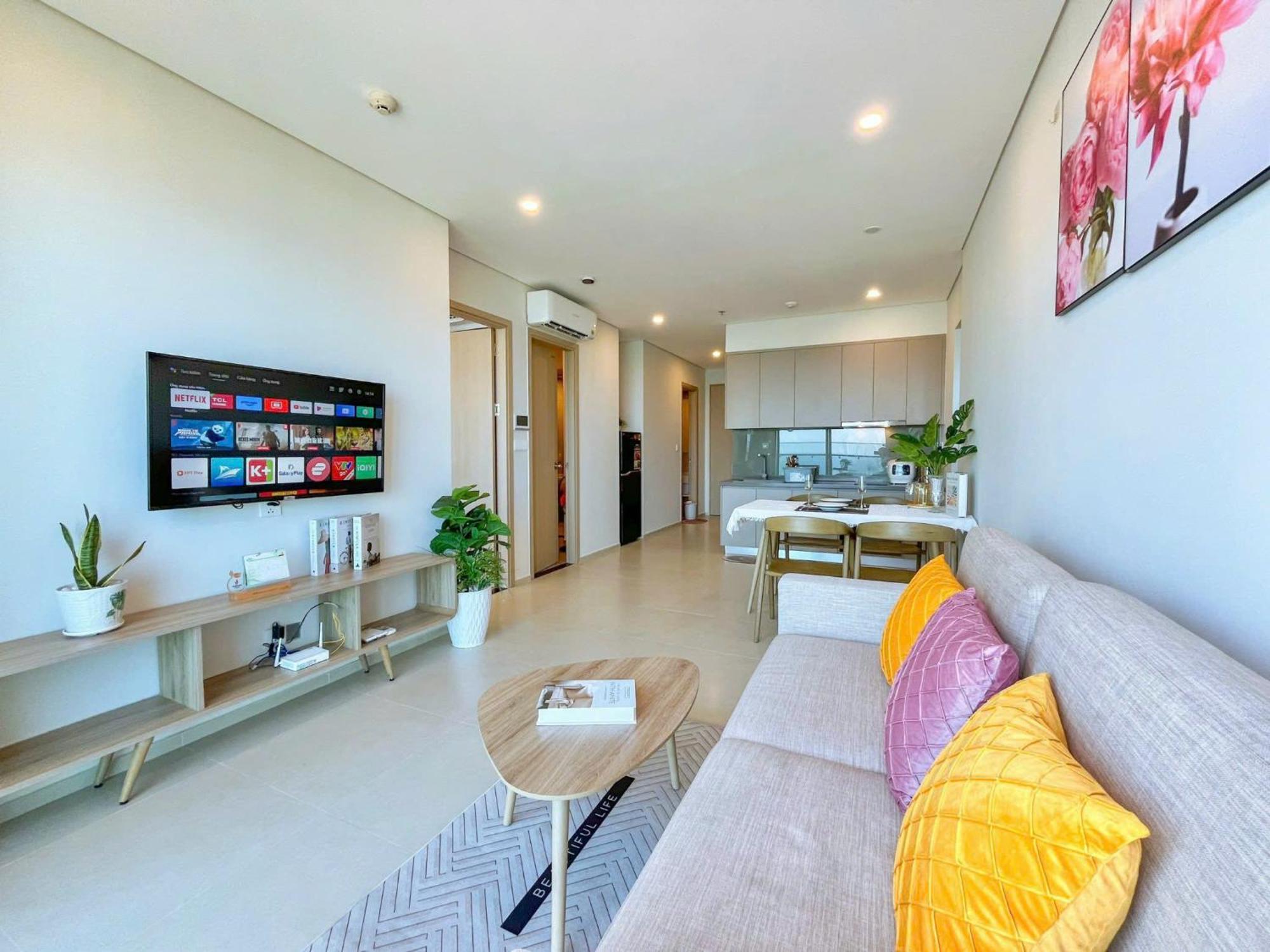 Vung Tau The Song Apartment - Ruby Homestay Εξωτερικό φωτογραφία
