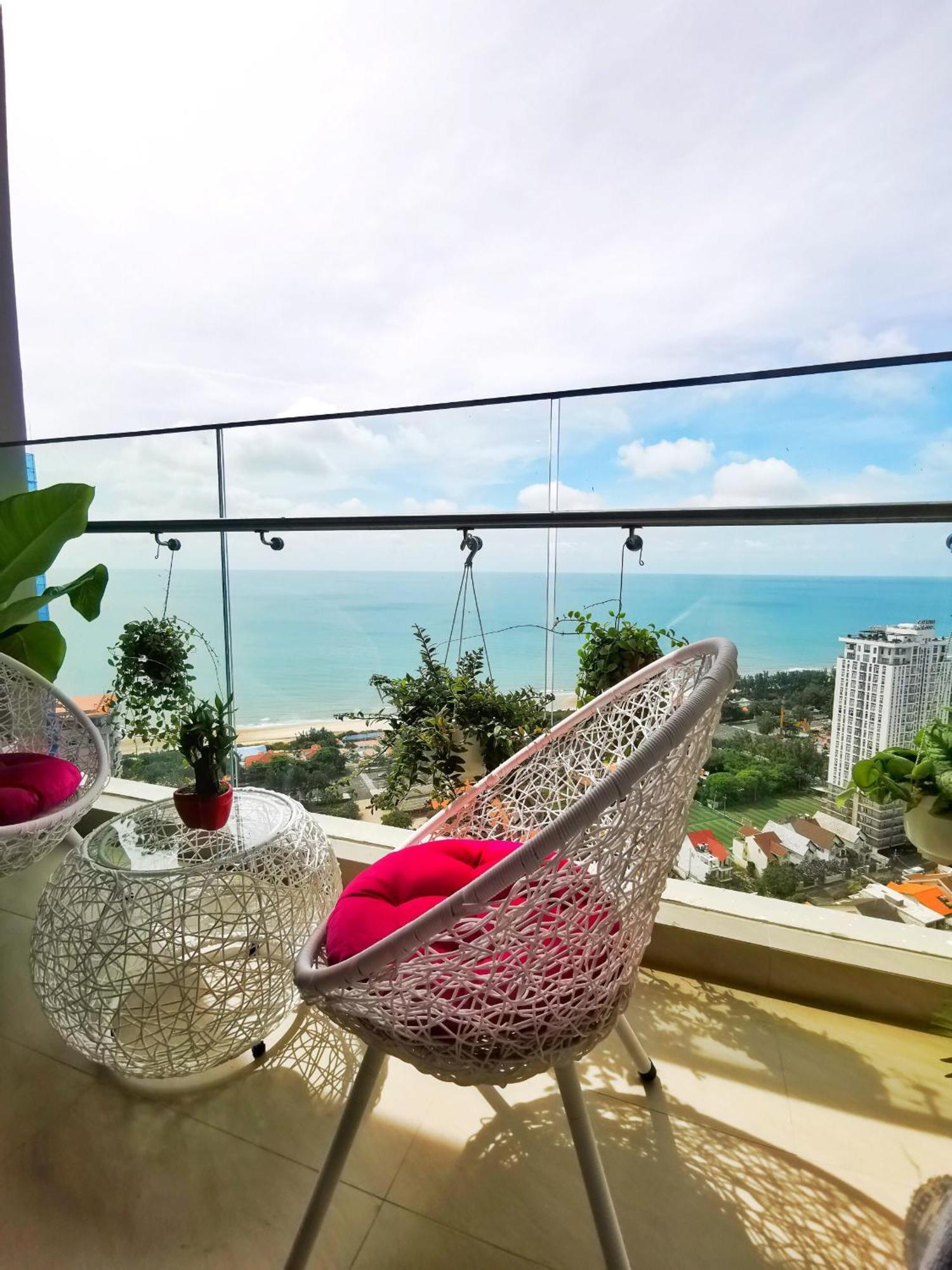 Vung Tau The Song Apartment - Ruby Homestay Εξωτερικό φωτογραφία