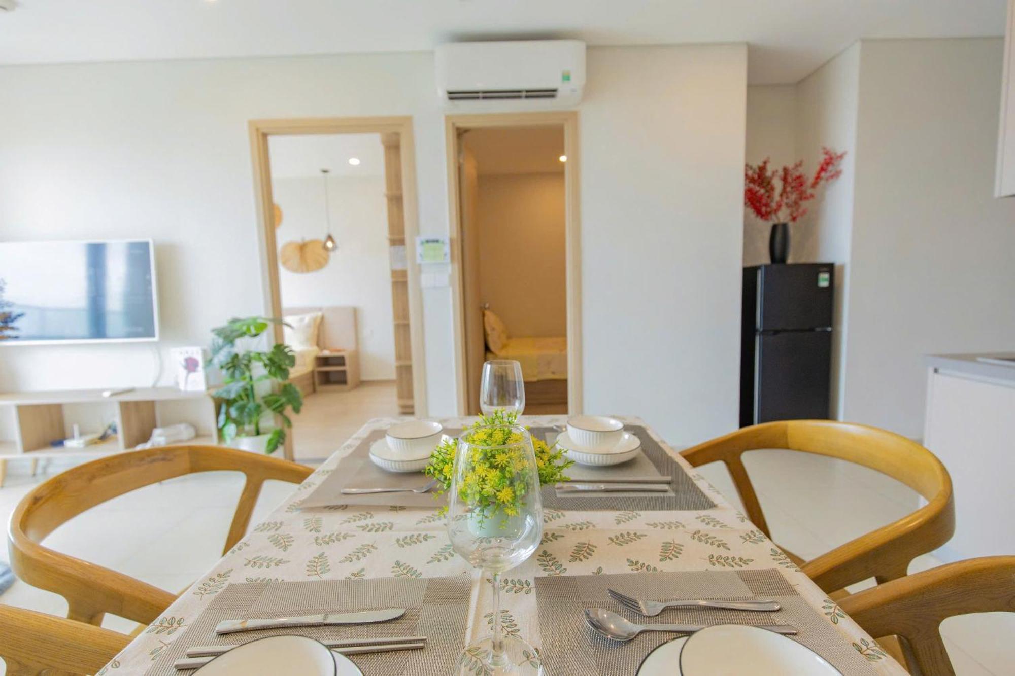 Vung Tau The Song Apartment - Ruby Homestay Εξωτερικό φωτογραφία
