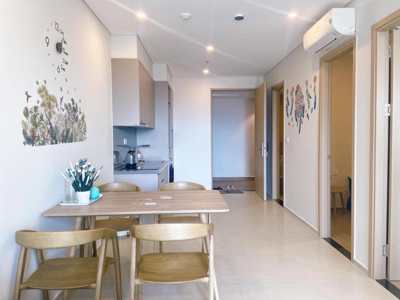 Vung Tau The Song Apartment - Ruby Homestay Εξωτερικό φωτογραφία