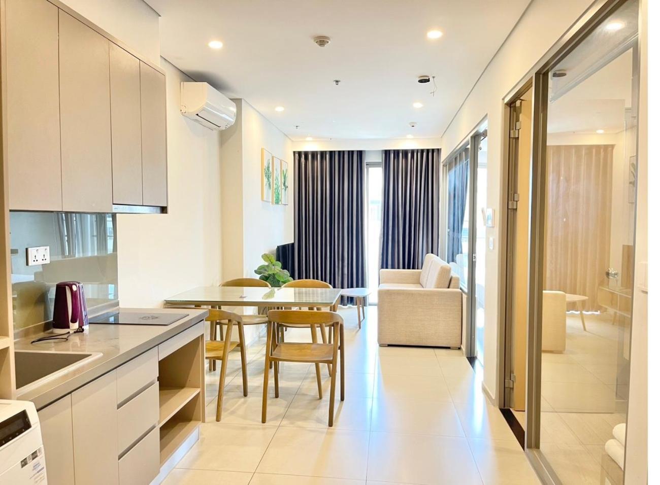 Vung Tau The Song Apartment - Ruby Homestay Εξωτερικό φωτογραφία