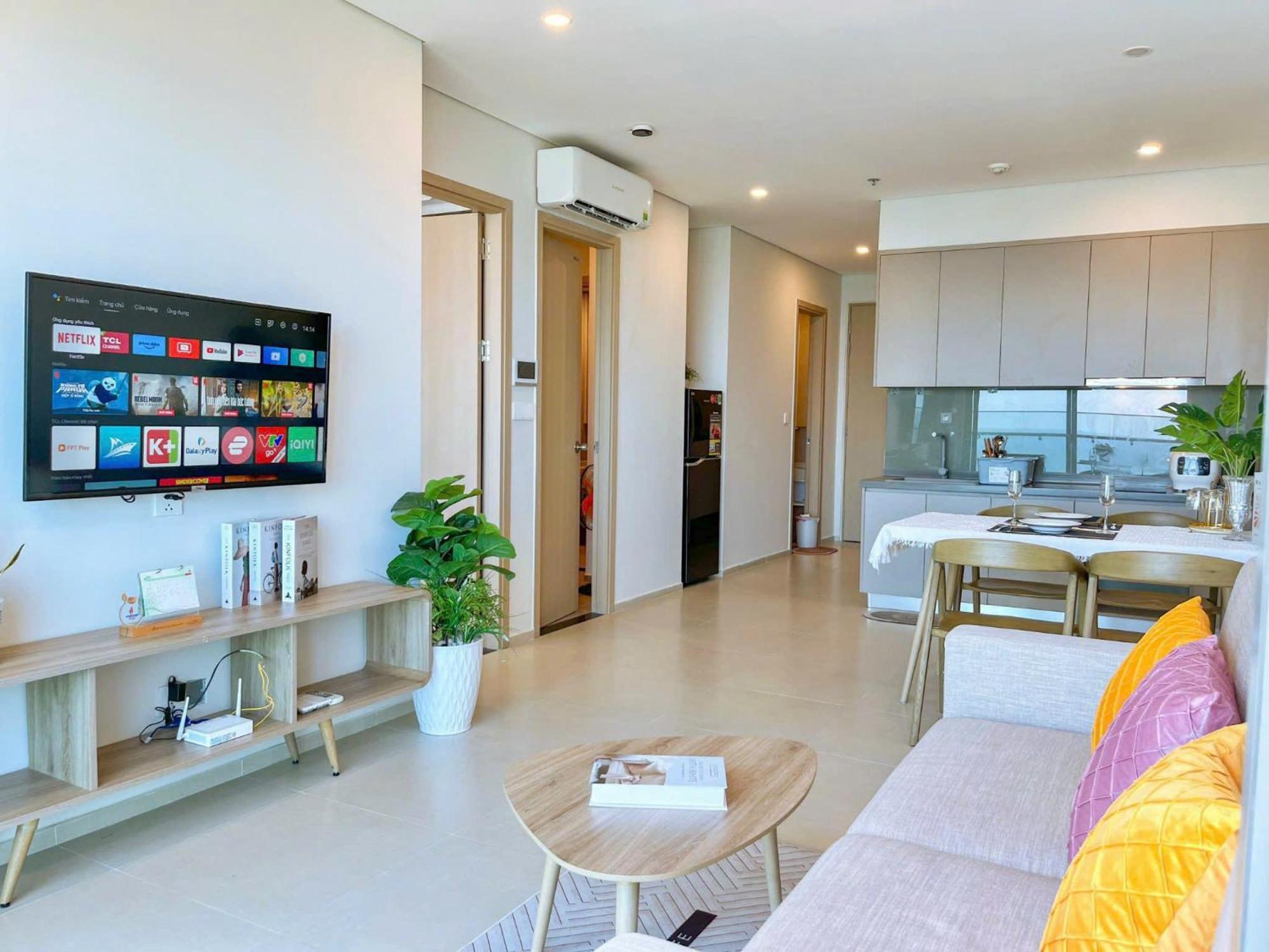 Vung Tau The Song Apartment - Ruby Homestay Εξωτερικό φωτογραφία