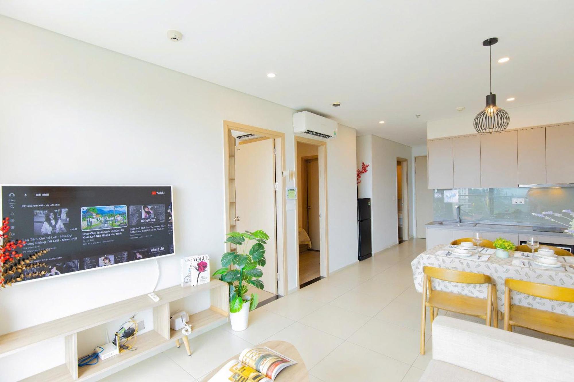Vung Tau The Song Apartment - Ruby Homestay Εξωτερικό φωτογραφία