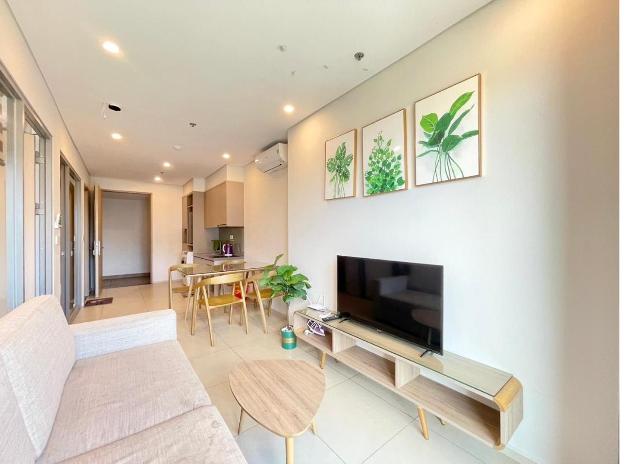 Vung Tau The Song Apartment - Ruby Homestay Εξωτερικό φωτογραφία