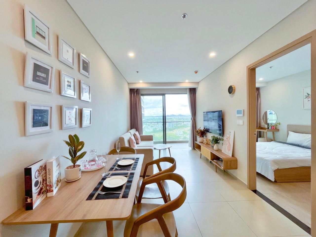 Vung Tau The Song Apartment - Ruby Homestay Εξωτερικό φωτογραφία
