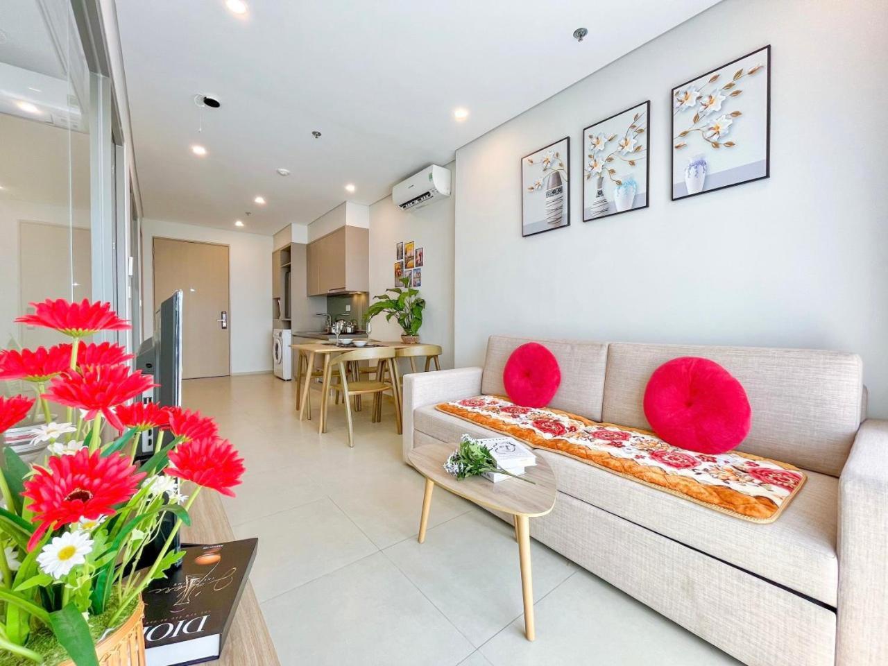 Vung Tau The Song Apartment - Ruby Homestay Εξωτερικό φωτογραφία