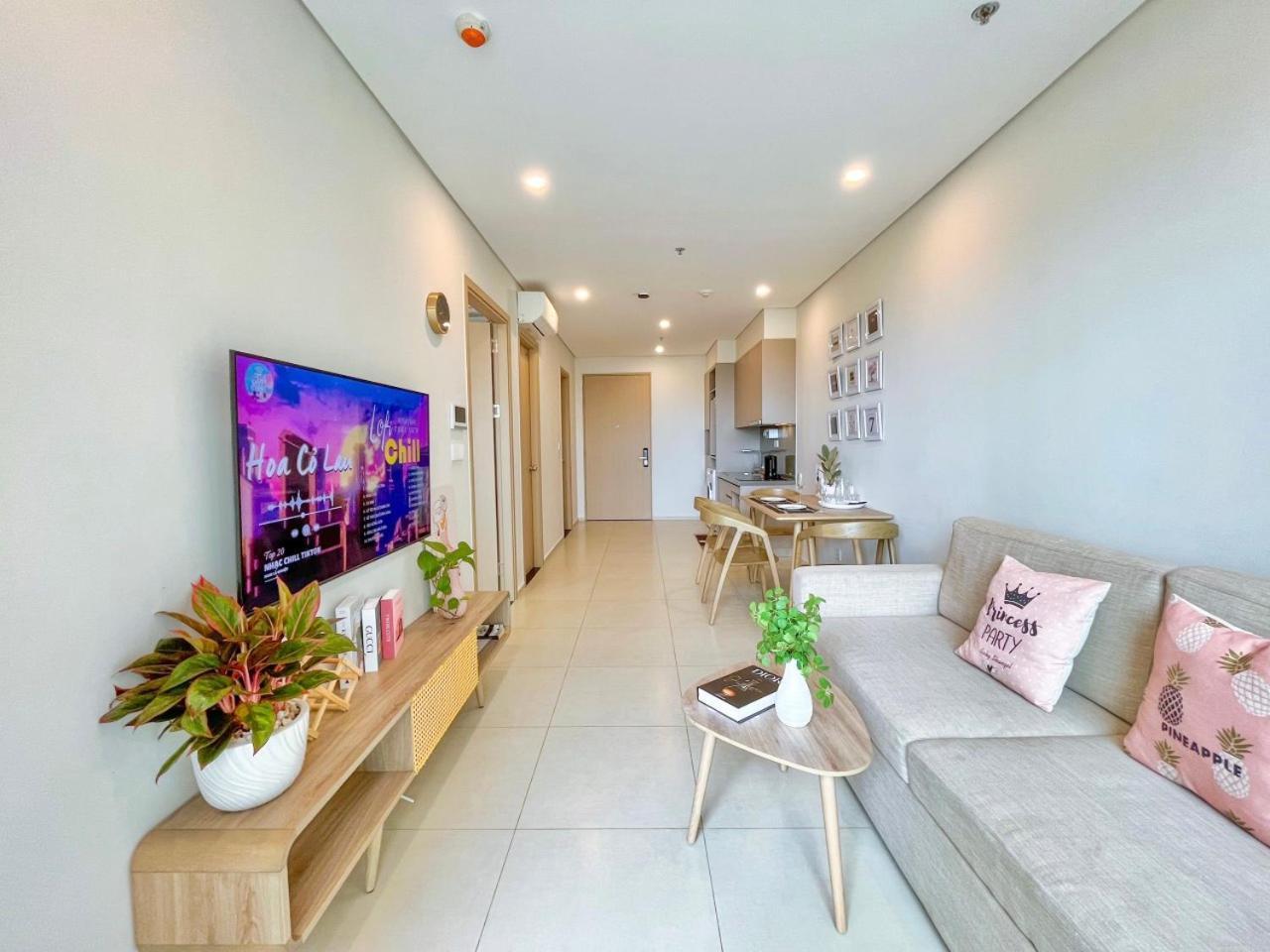 Vung Tau The Song Apartment - Ruby Homestay Εξωτερικό φωτογραφία