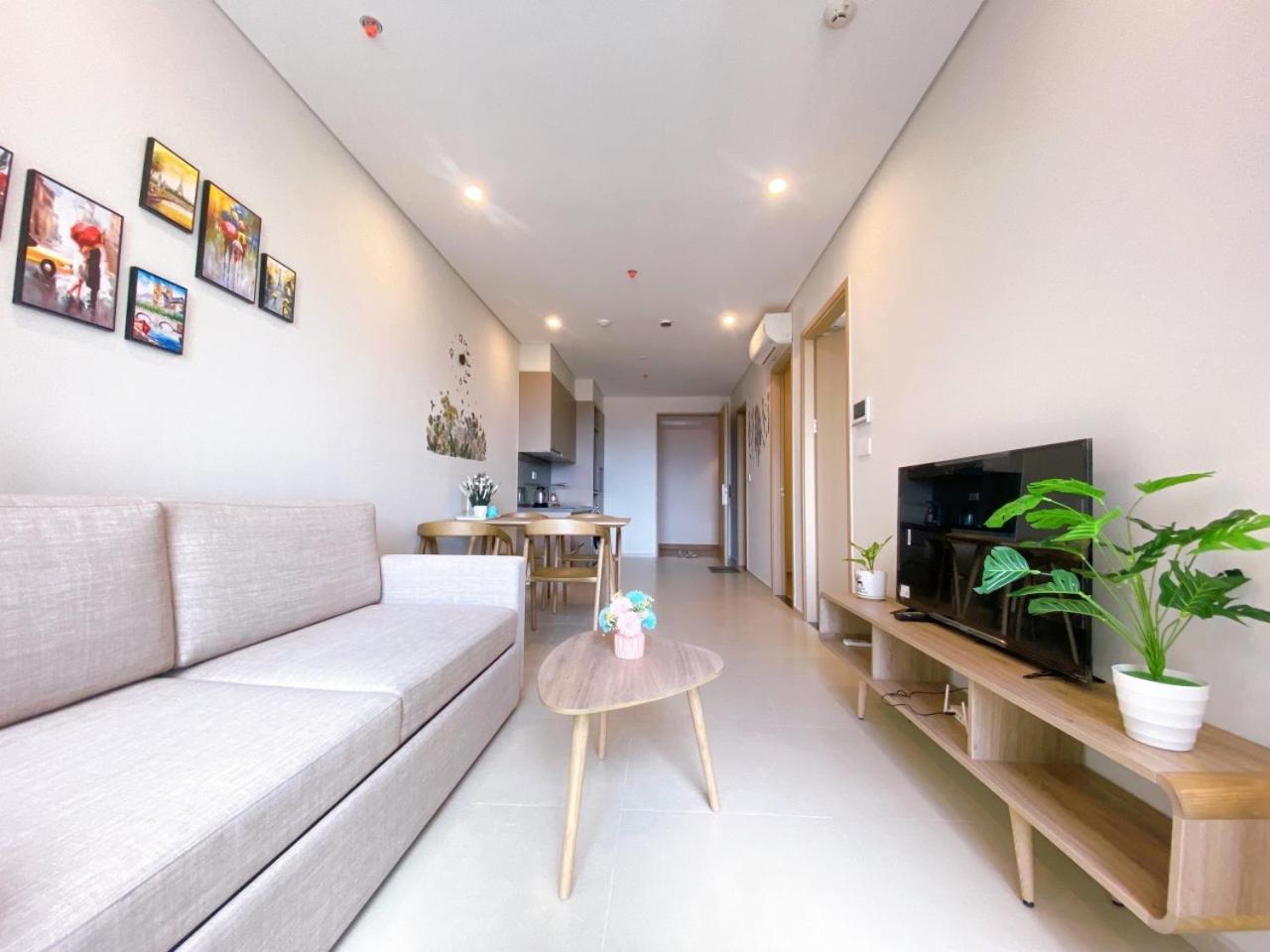 Vung Tau The Song Apartment - Ruby Homestay Εξωτερικό φωτογραφία