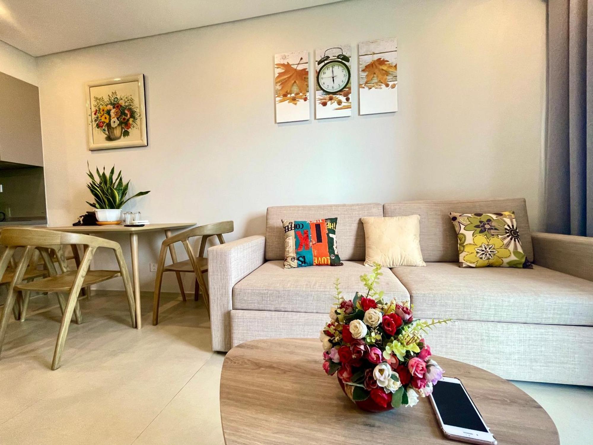 Vung Tau The Song Apartment - Ruby Homestay Εξωτερικό φωτογραφία