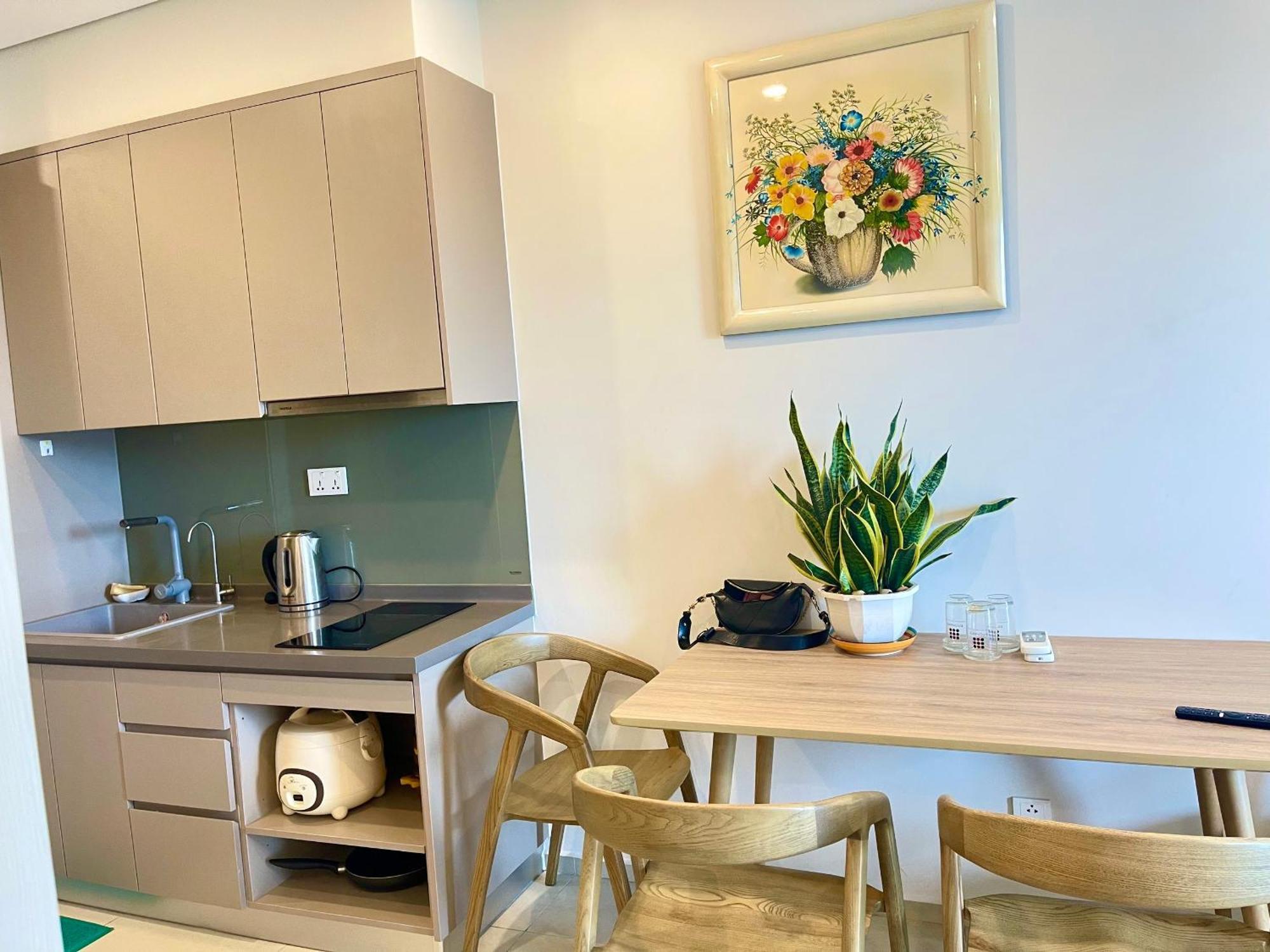 Vung Tau The Song Apartment - Ruby Homestay Εξωτερικό φωτογραφία