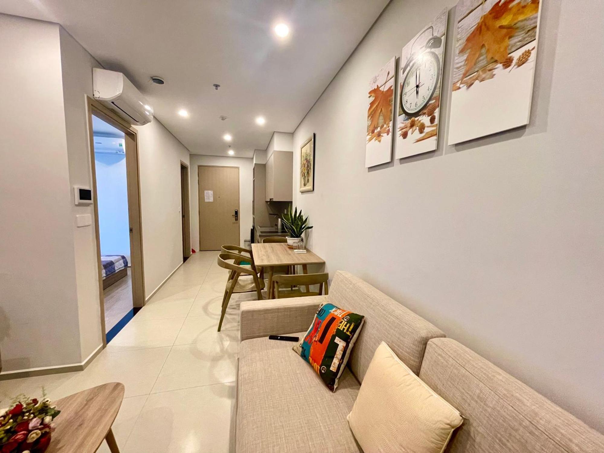 Vung Tau The Song Apartment - Ruby Homestay Εξωτερικό φωτογραφία