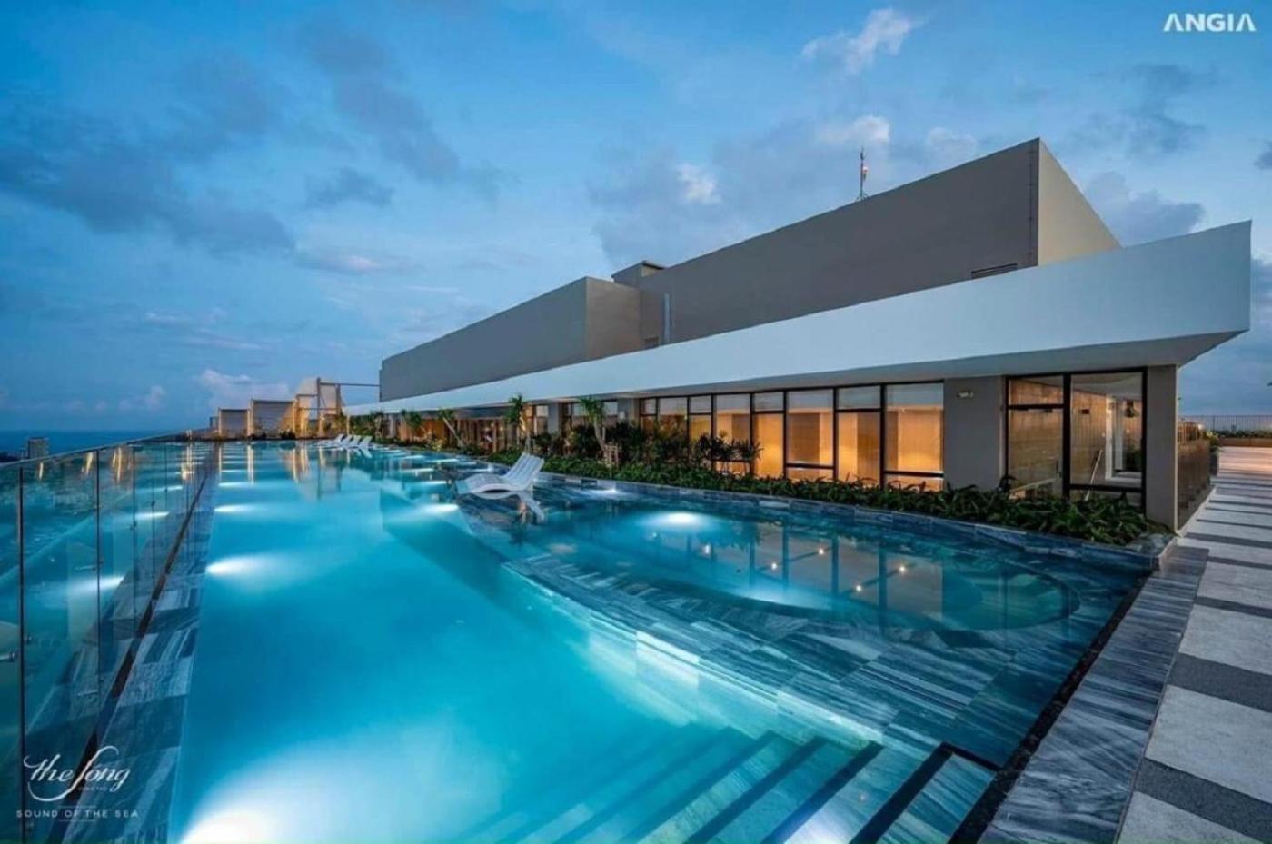 Vung Tau The Song Apartment - Ruby Homestay Εξωτερικό φωτογραφία