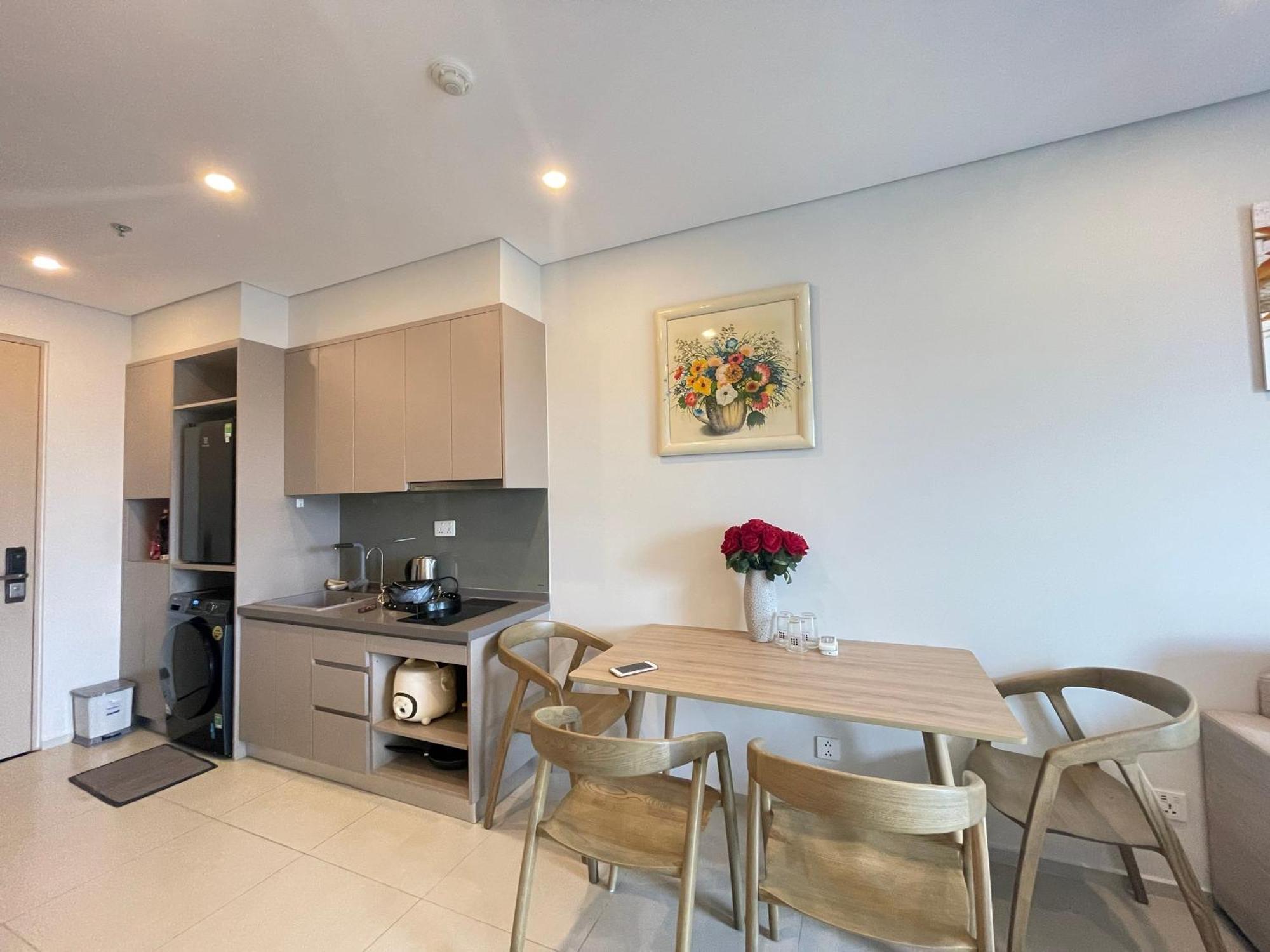 Vung Tau The Song Apartment - Ruby Homestay Εξωτερικό φωτογραφία