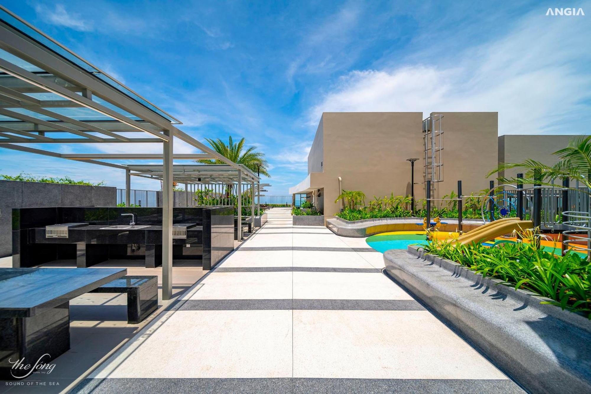 Vung Tau The Song Apartment - Ruby Homestay Εξωτερικό φωτογραφία