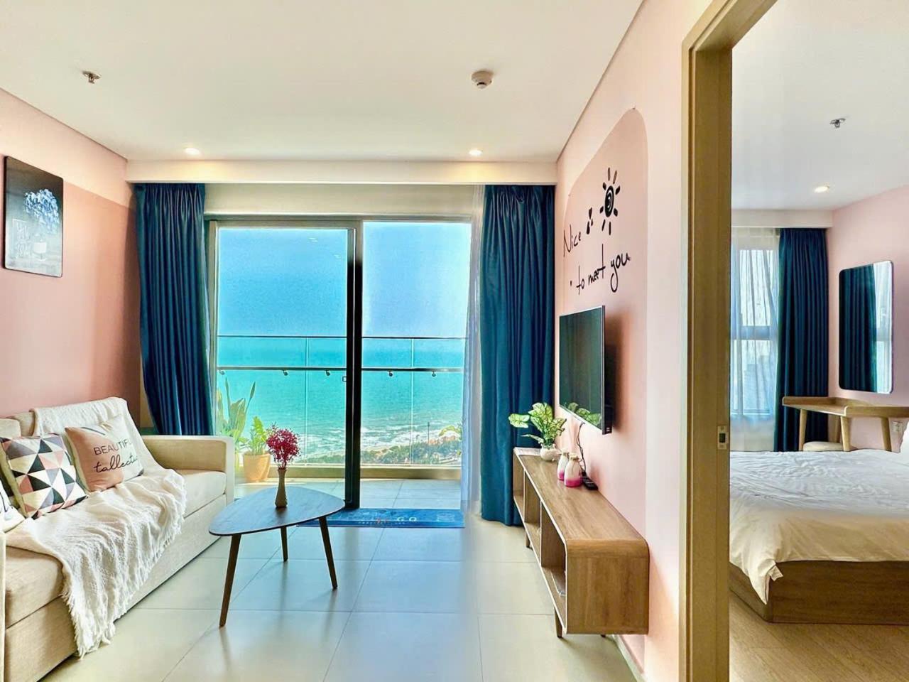 Vung Tau The Song Apartment - Ruby Homestay Εξωτερικό φωτογραφία