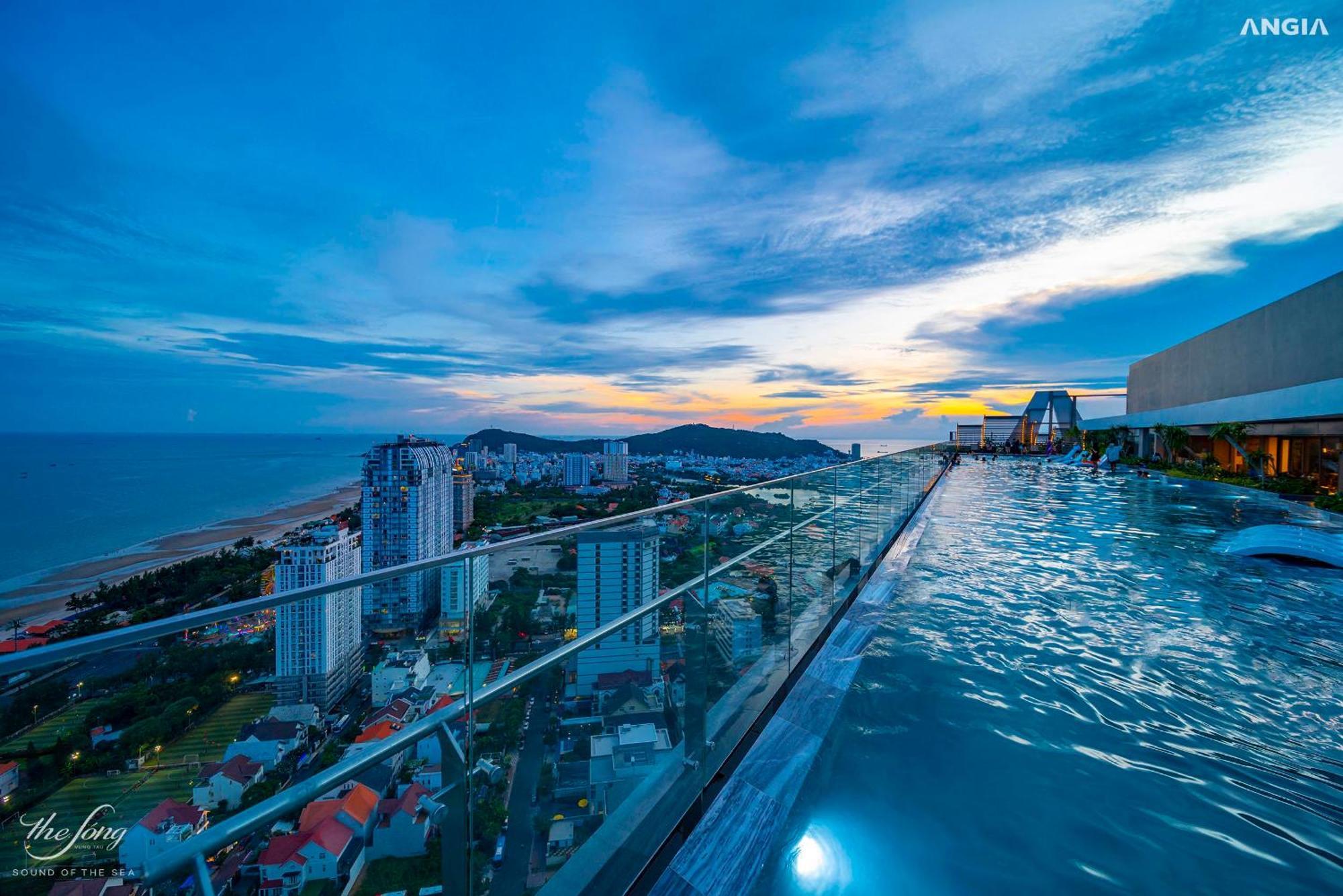 Vung Tau The Song Apartment - Ruby Homestay Εξωτερικό φωτογραφία