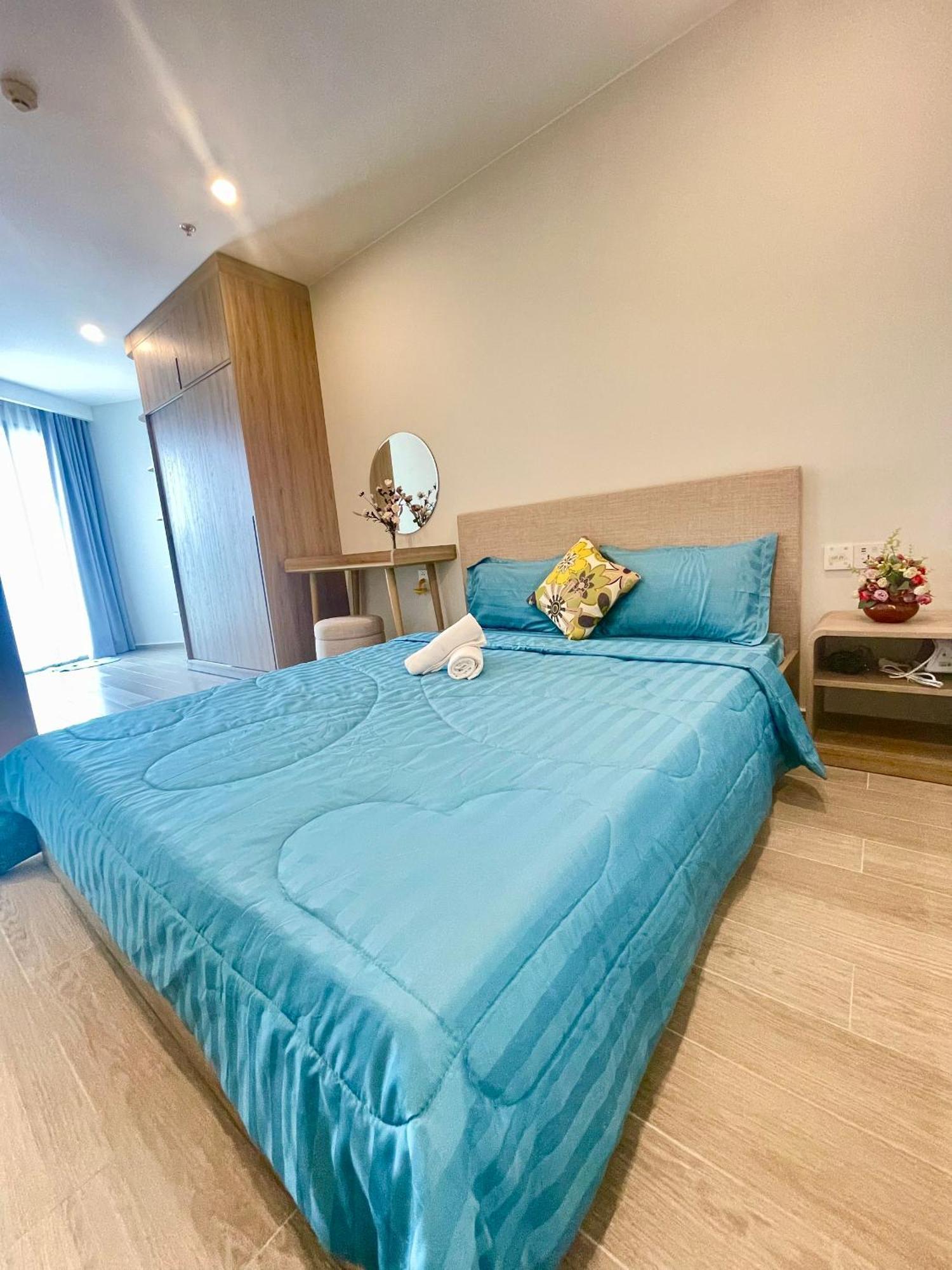Vung Tau The Song Apartment - Ruby Homestay Δωμάτιο φωτογραφία