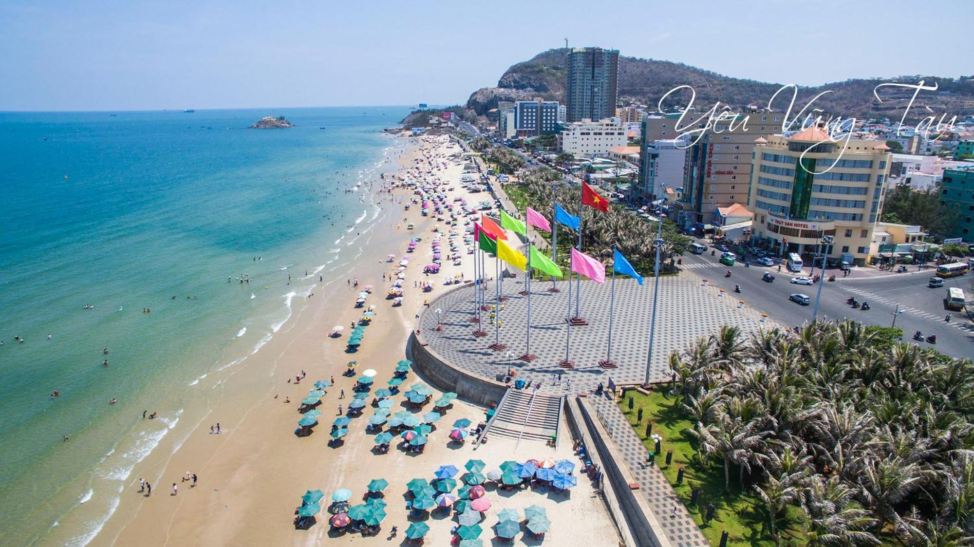 Vung Tau The Song Apartment - Ruby Homestay Εξωτερικό φωτογραφία